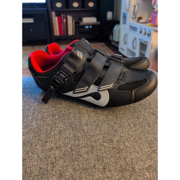 Peloton Other - EUC Peloton cycling bike shoes with look delta cleats EU 43 US men's 10